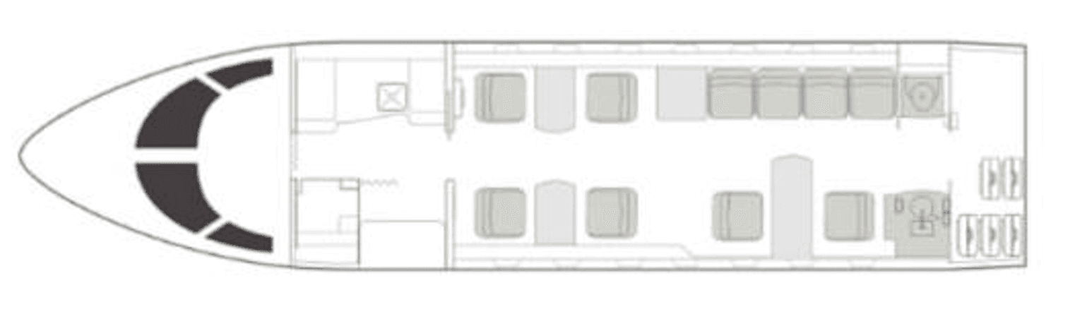 Challenger 604 CN-TMG