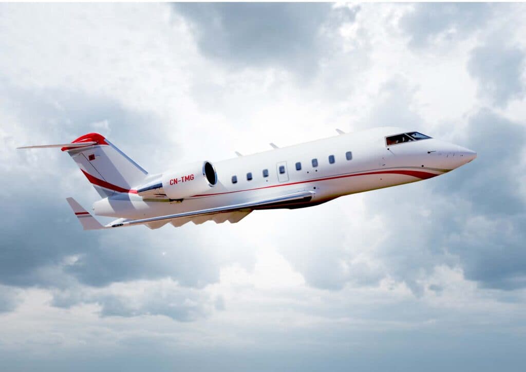 Challenger 604 CN-TMG