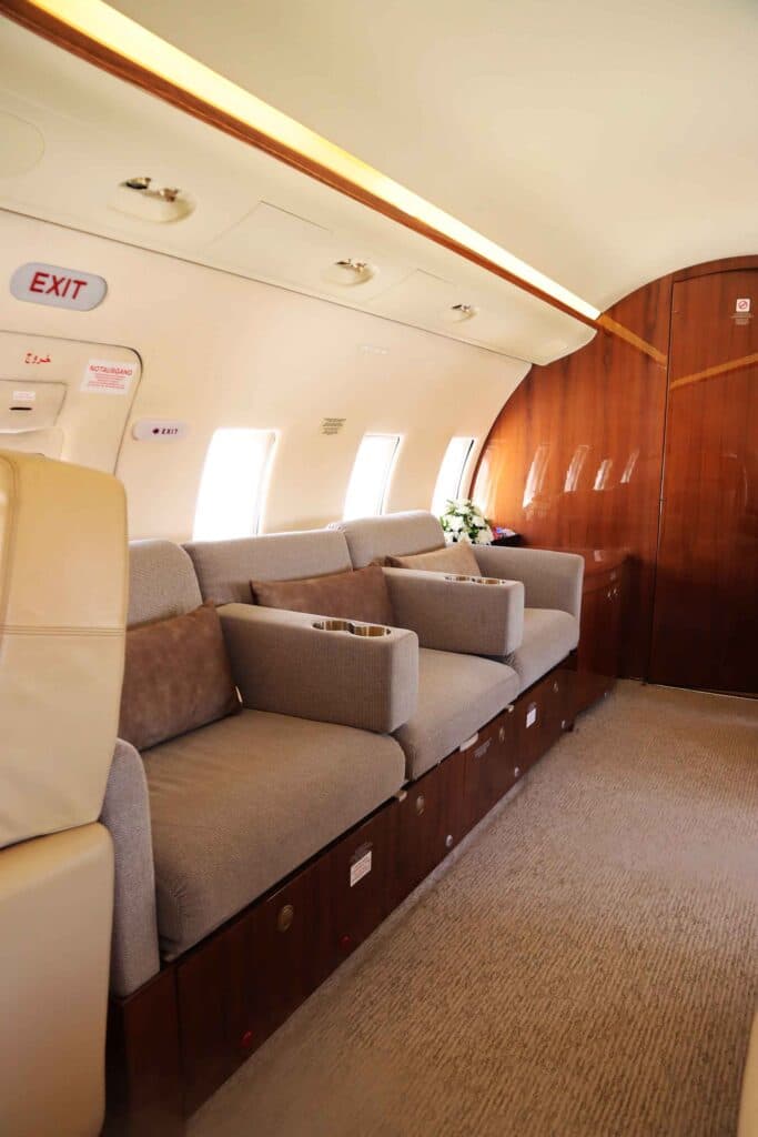 Challenger 604 CN-TMG