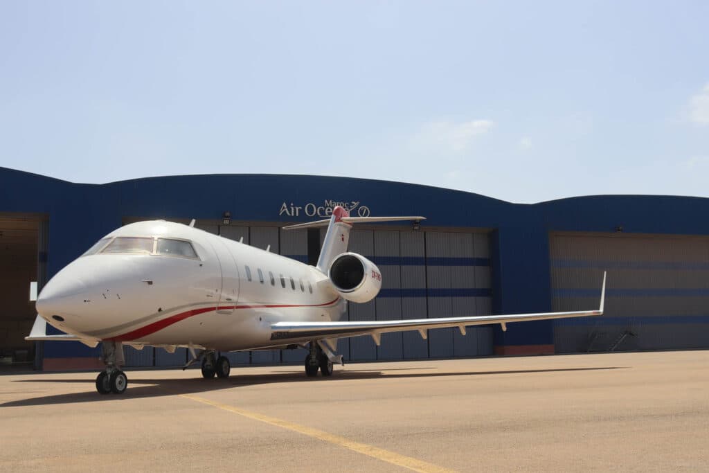 Challenger 604 CN-TMG