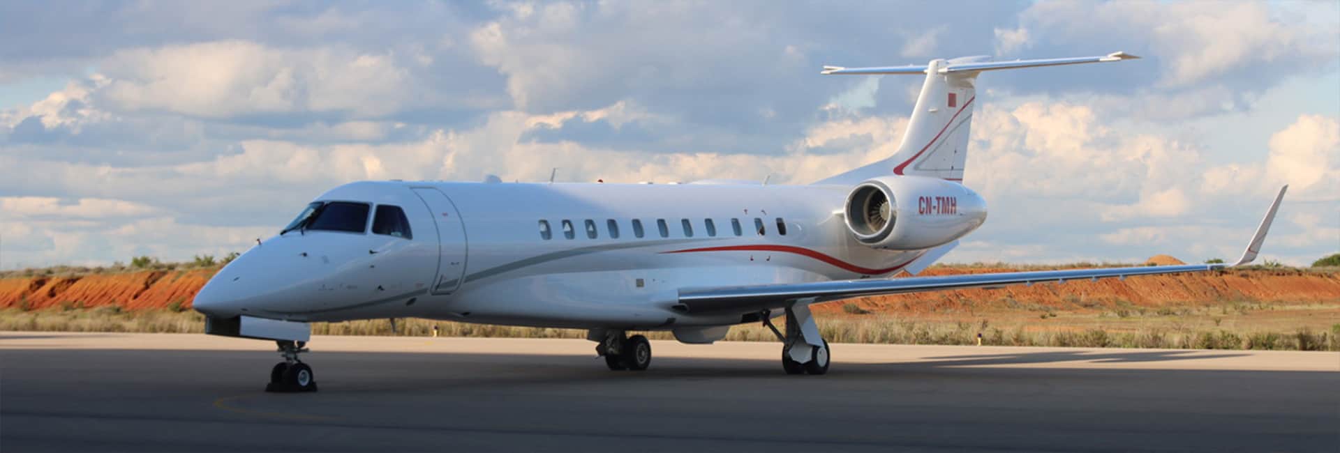 Embraer Legacy 600 CN-TMH