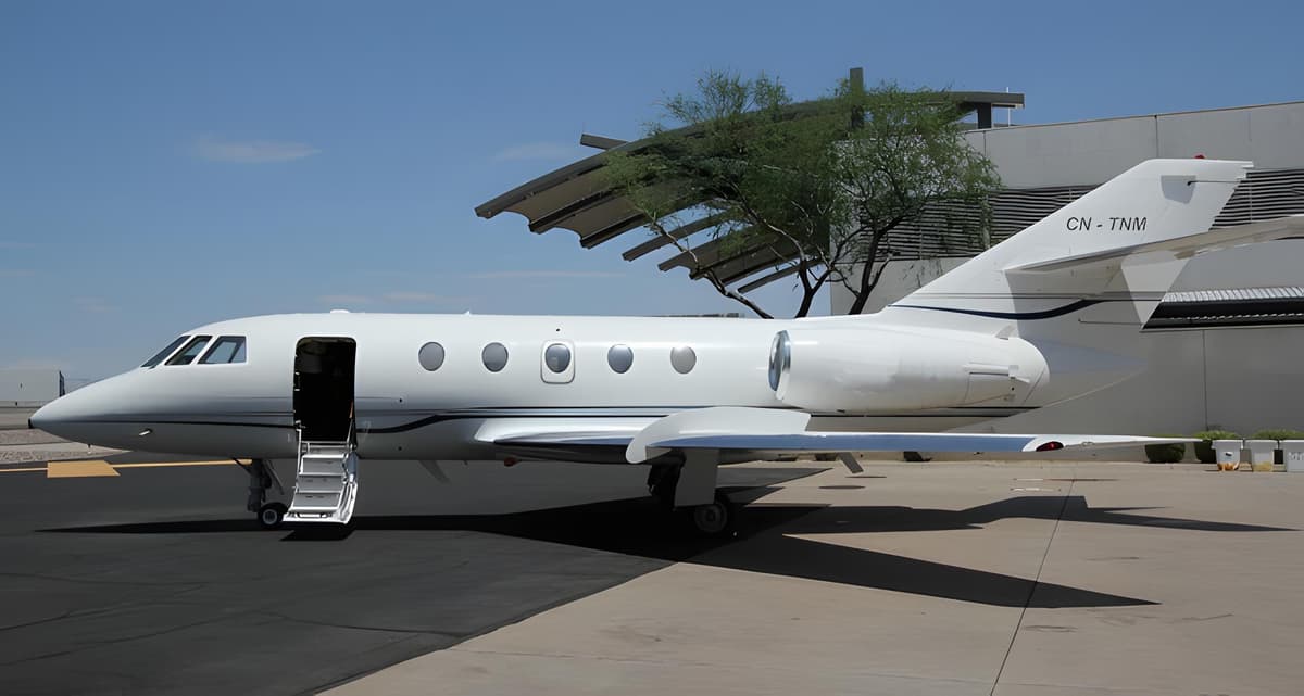 Falcon 20F CN-TNM