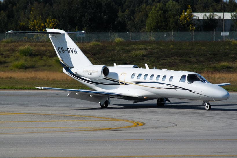 Cessna Citation CJ3 CS-DVH