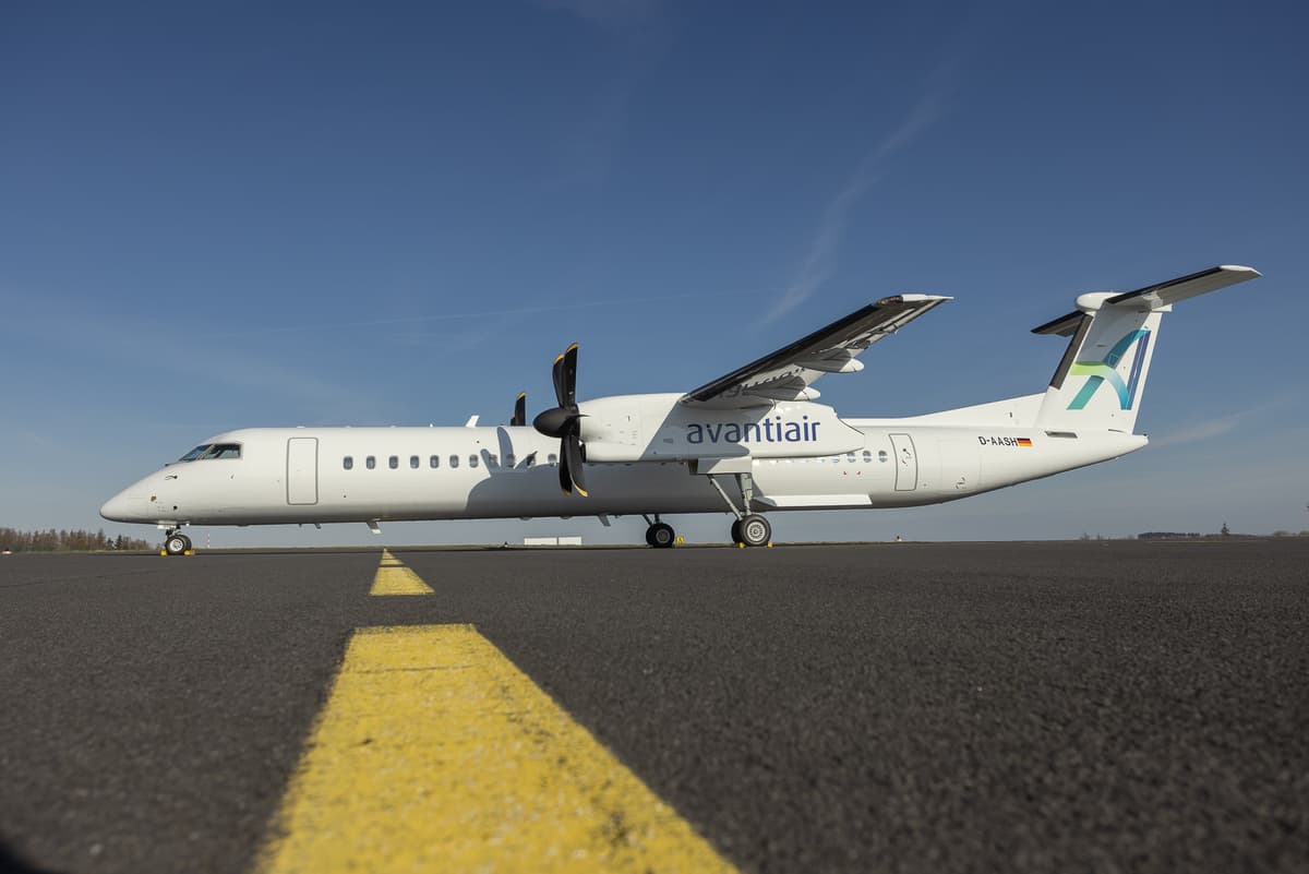 DHC-8-400 D-AASH