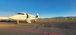 Challenger 605 D-ABEY