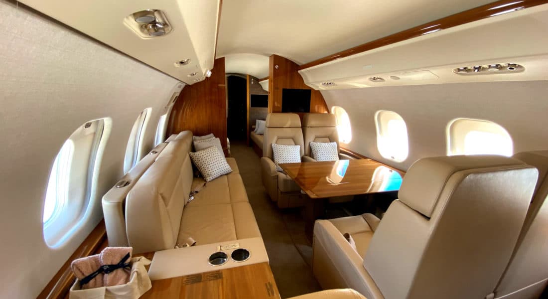 Global Express XRS D-ACCC
