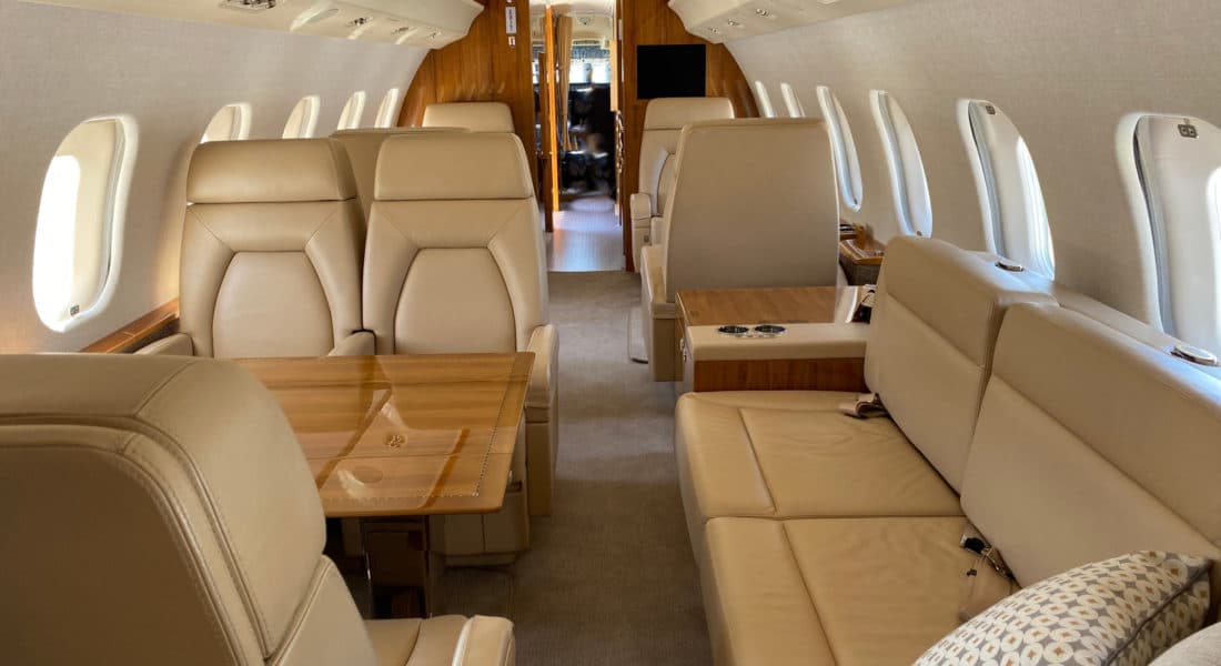 Global Express XRS D-ACCC
