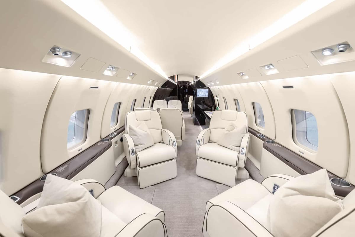 Global Express D-ACEV