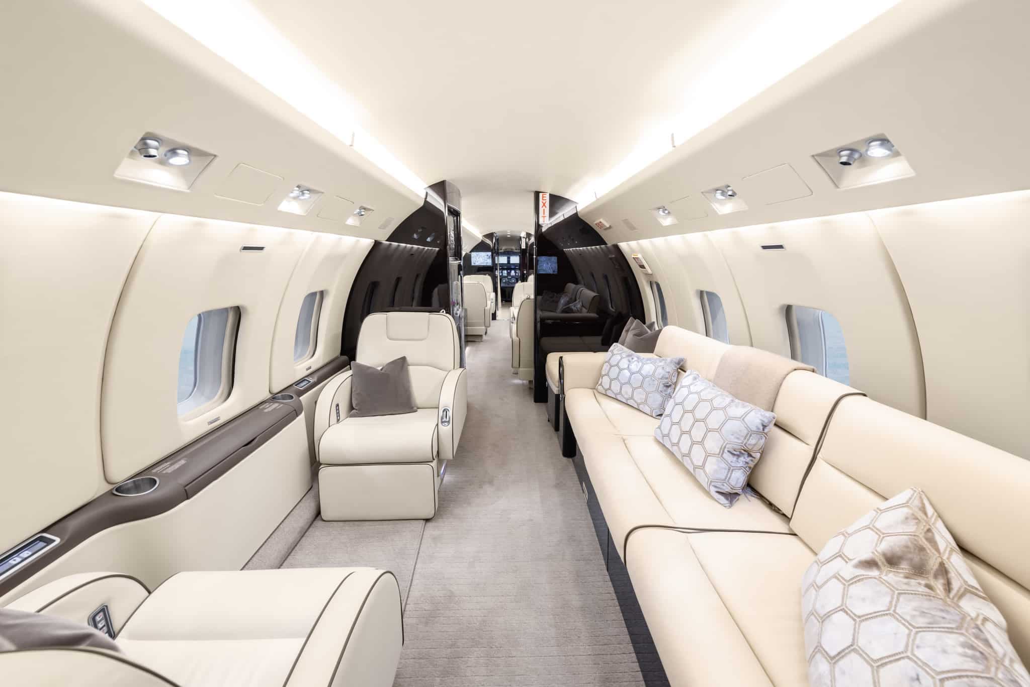 Global Express D-ACEV