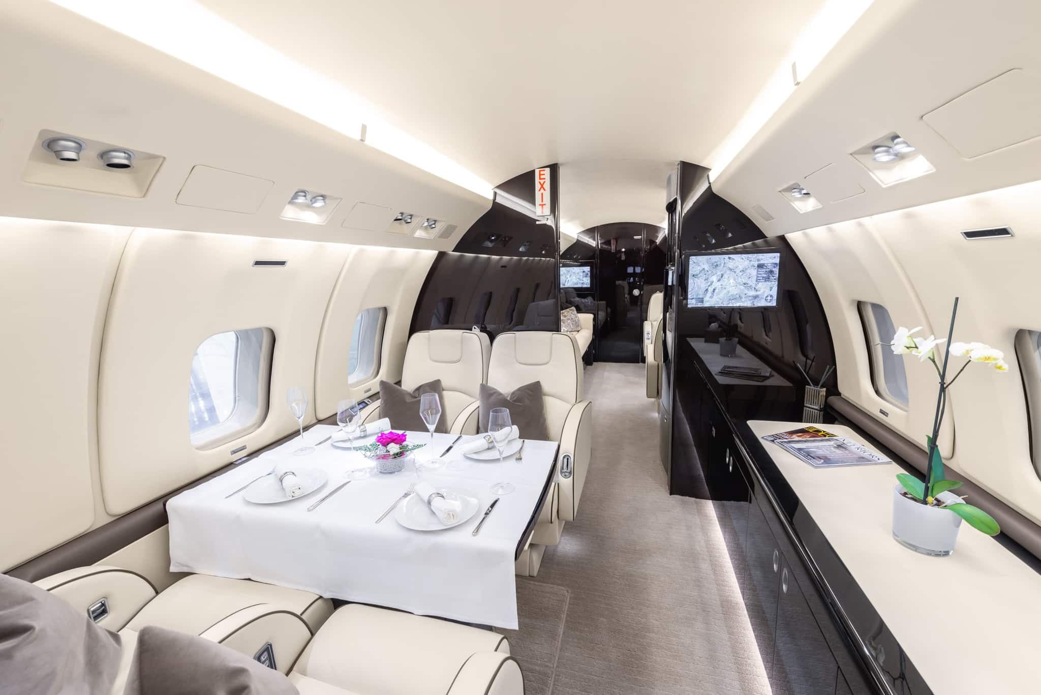 Global Express D-ACEV