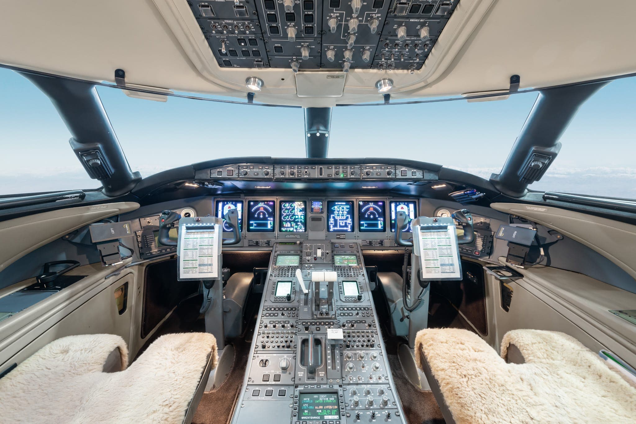 Global Express D-ACEV