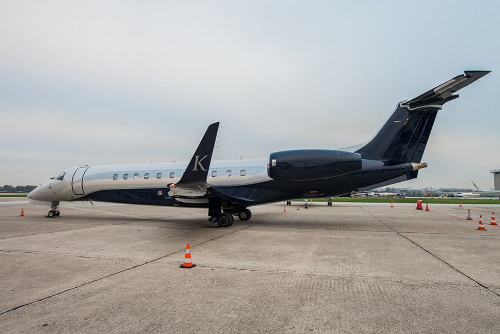 Embraer Legacy 600 D-AEOT