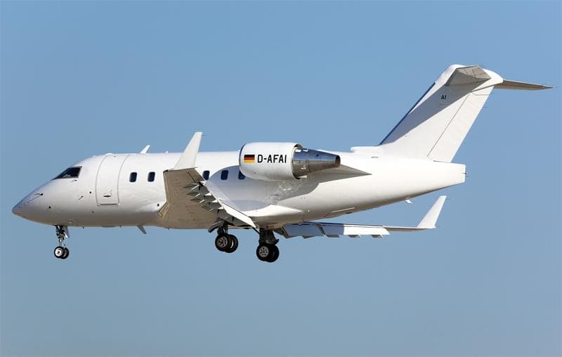 Challenger 604 D-AFAI