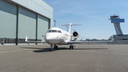 Challenger 604 D-AFAI