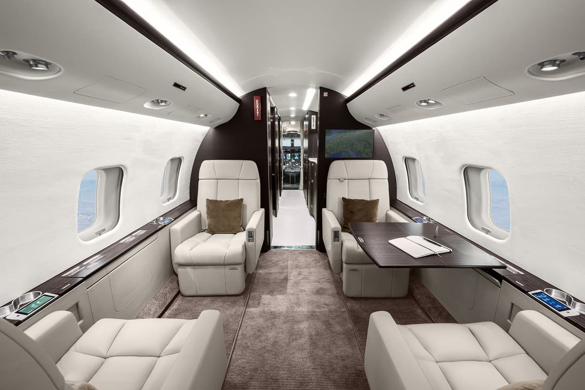 Global Express D-AFAO