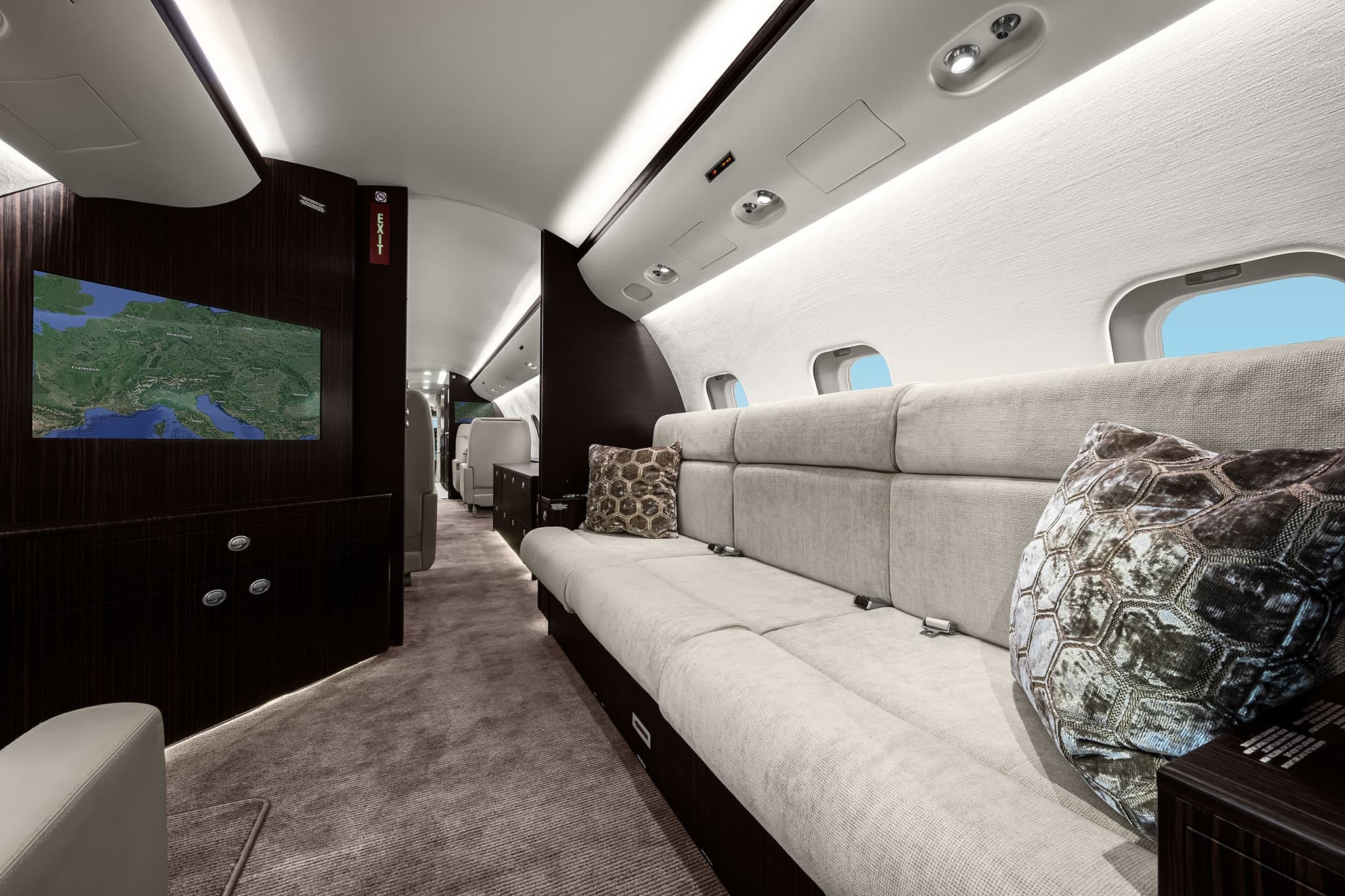 Global Express D-AFAO