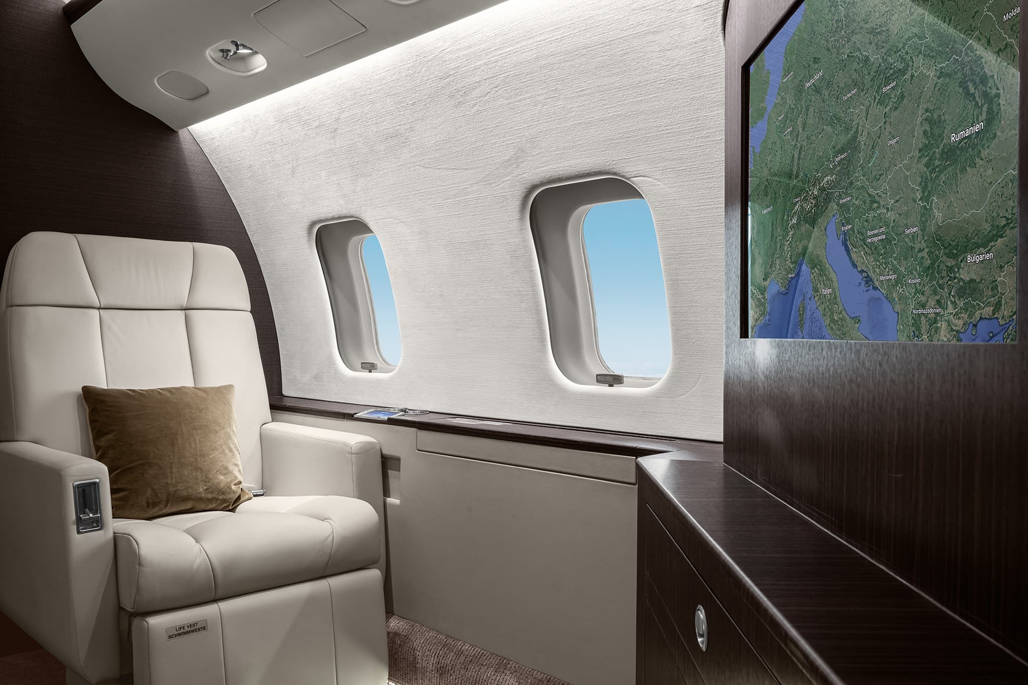 Global Express D-AFAO