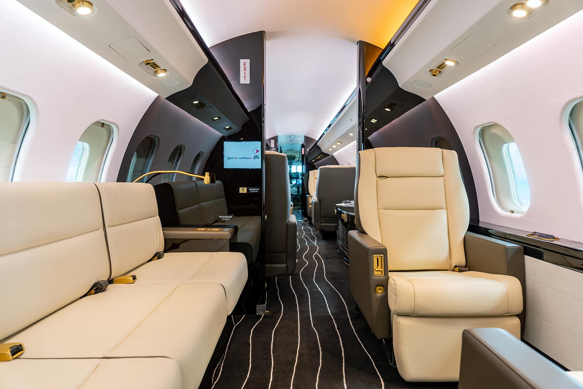 Global Express D-AFAU