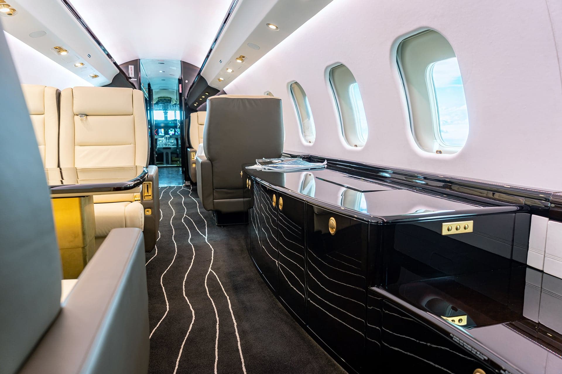 Global Express D-AFAU