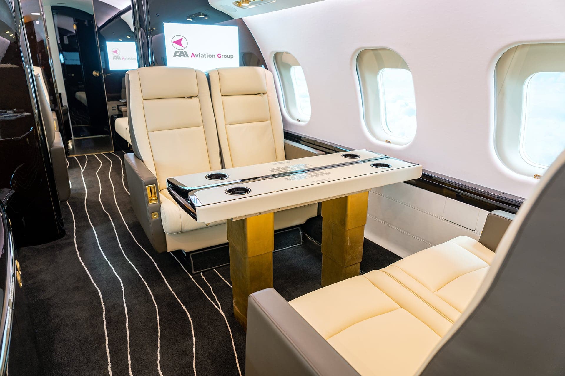 Global Express D-AFAU