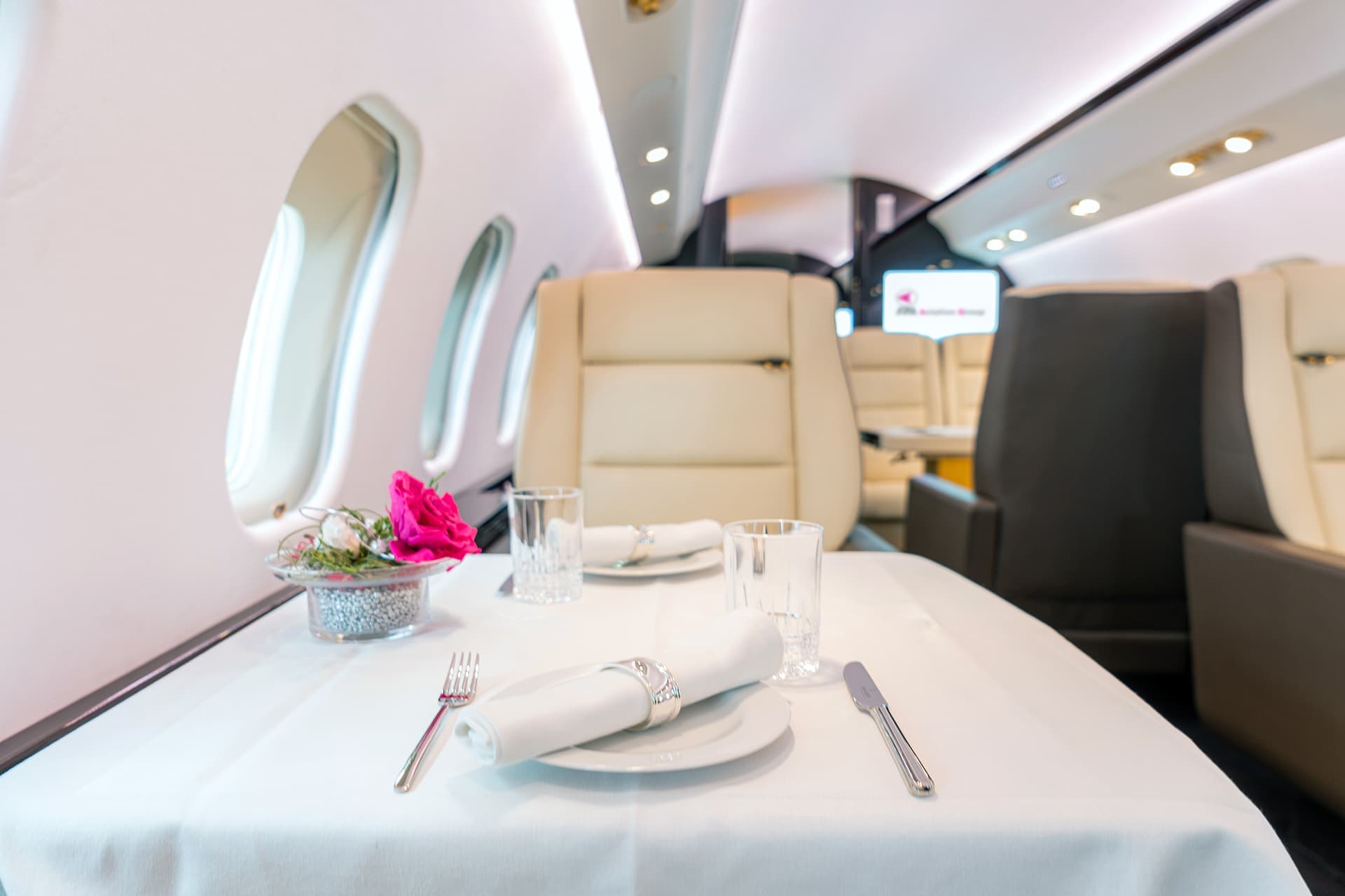 Global Express D-AFAU