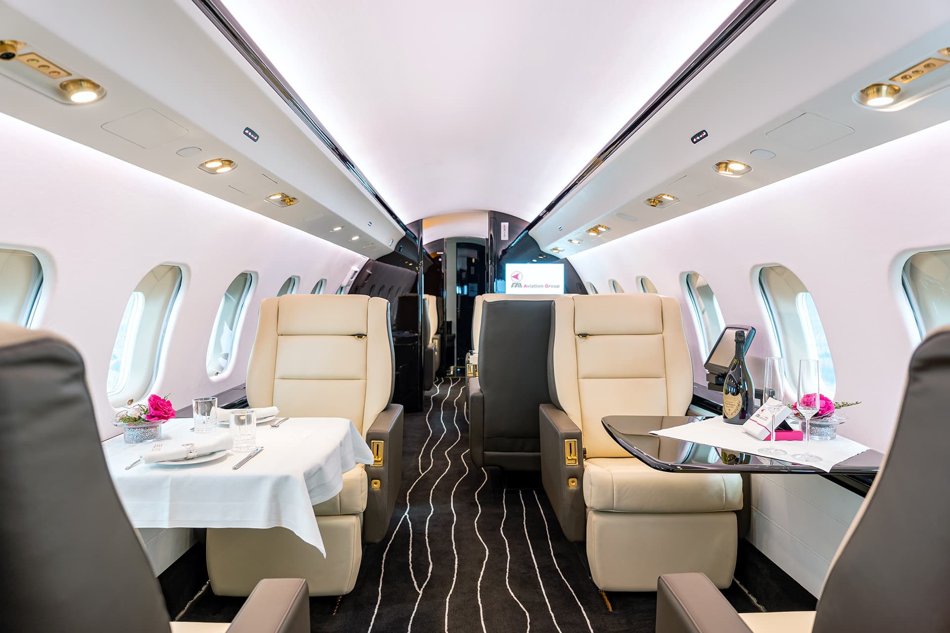 Global Express D-AFAU