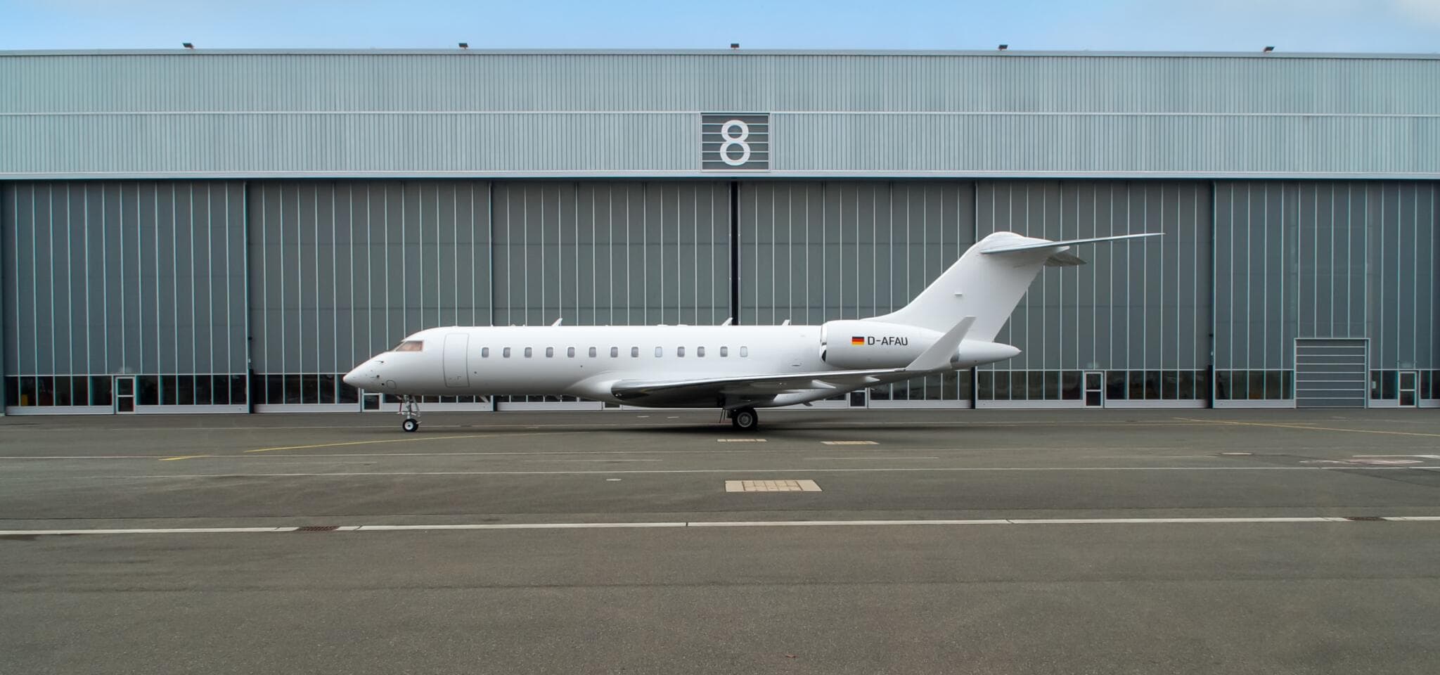 Global Express D-AFAU