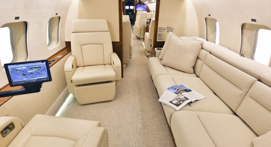 Global 6000 D-AGJP