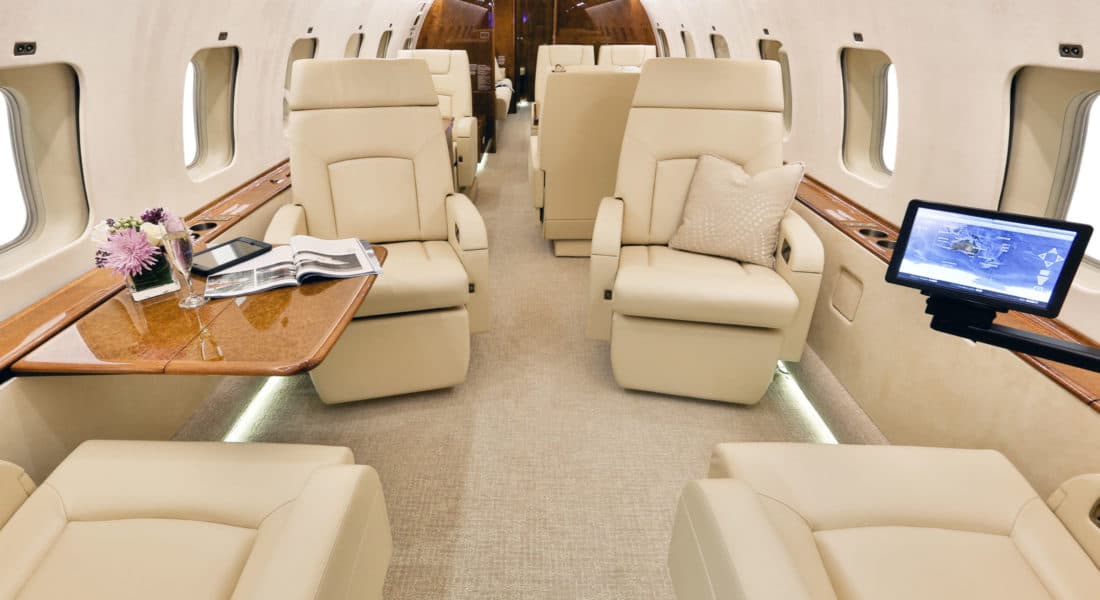 Global 6000 D-AGJP