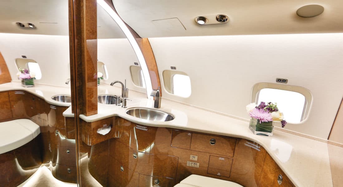 Global 6000 D-AGJP