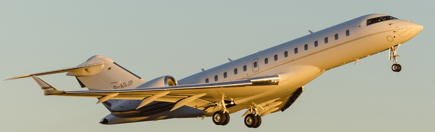 Global 6000 D-AGJP