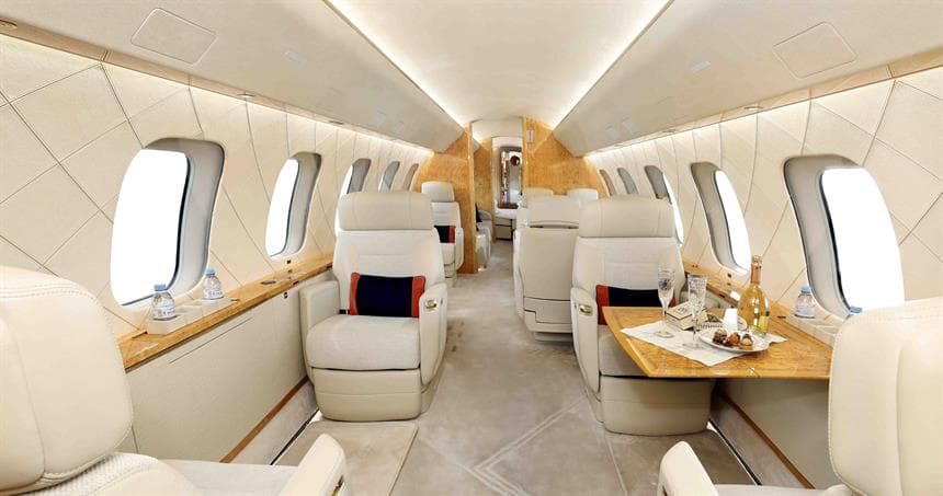 Global 7500 D-AGLO