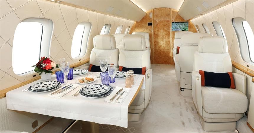 Global 7500 D-AGLO