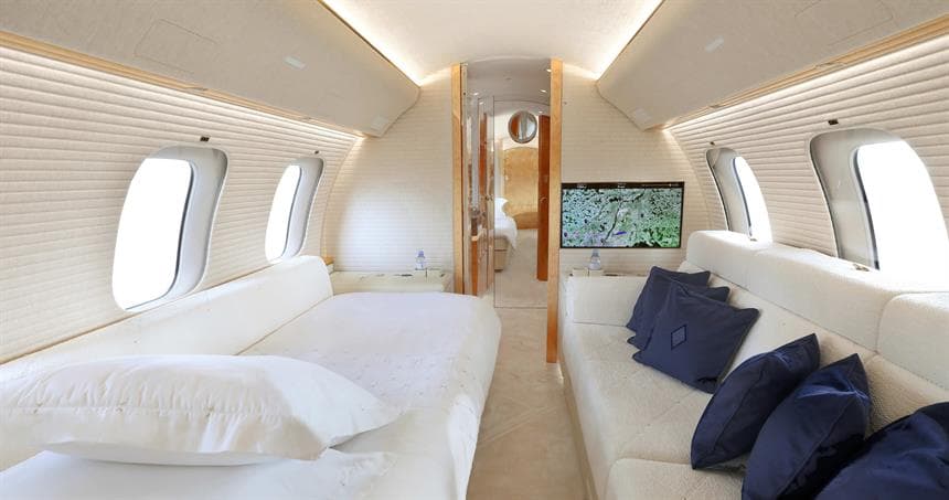Global 7500 D-AGLO
