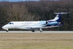 Embraer Legacy 650 D-AHOI