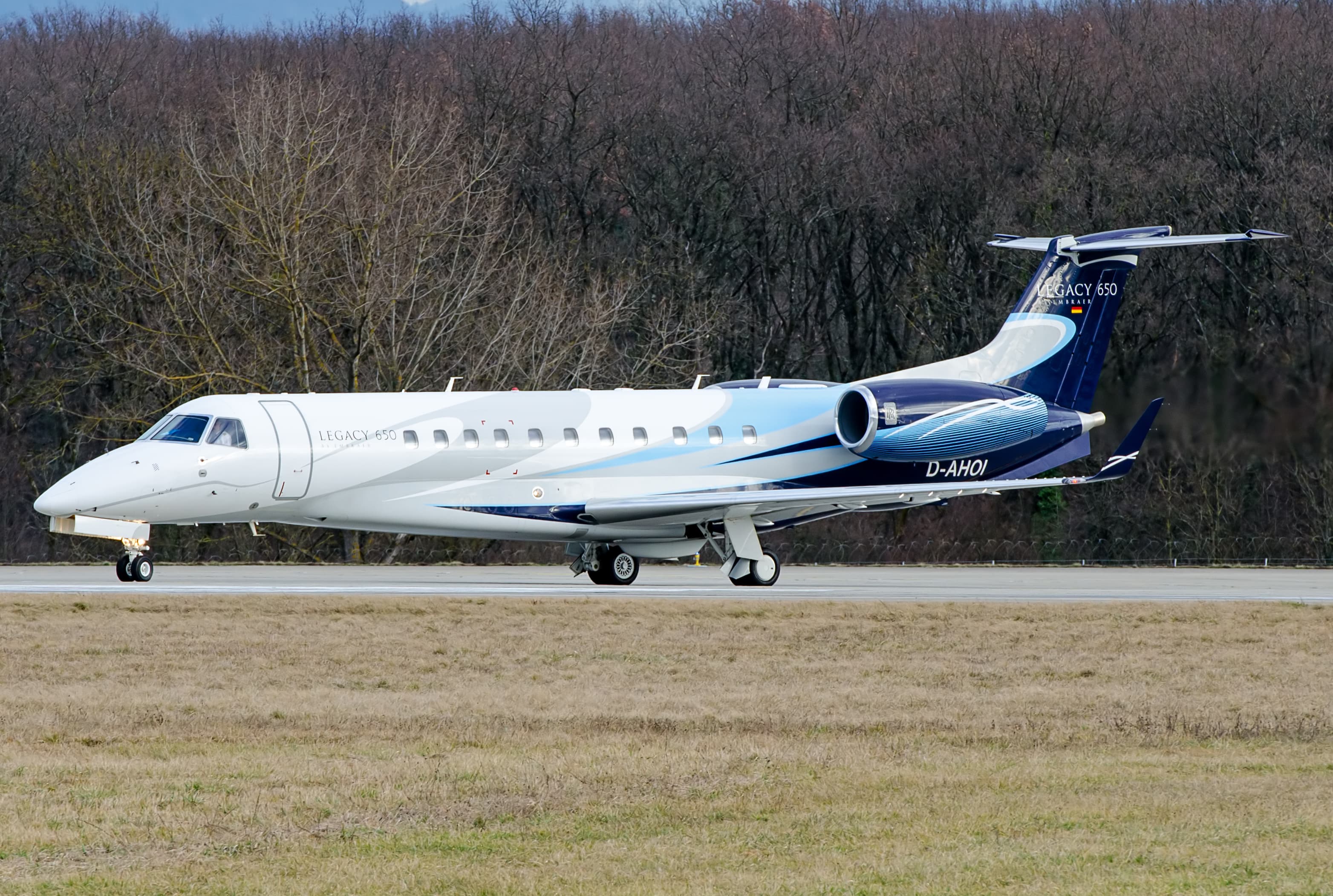 Embraer Legacy 650 D-AHOI