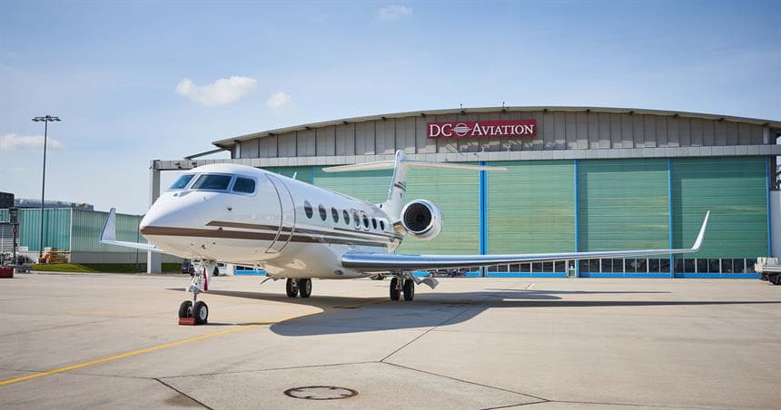 Gulfstream G650ER D-AIRI