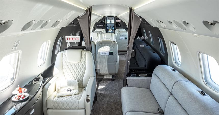 Embraer Legacy 650E D-ANCE
