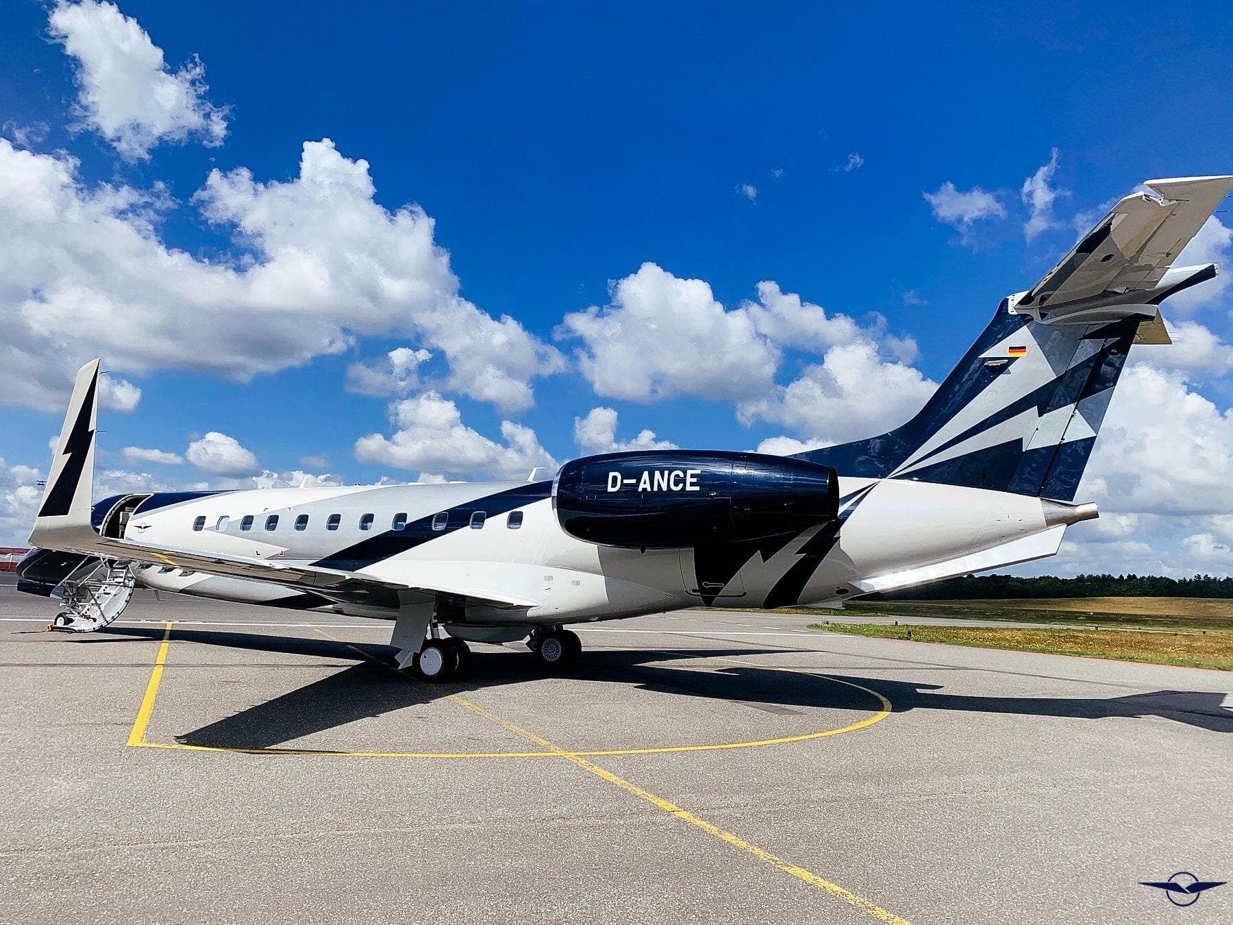 Embraer Legacy 650E D-ANCE