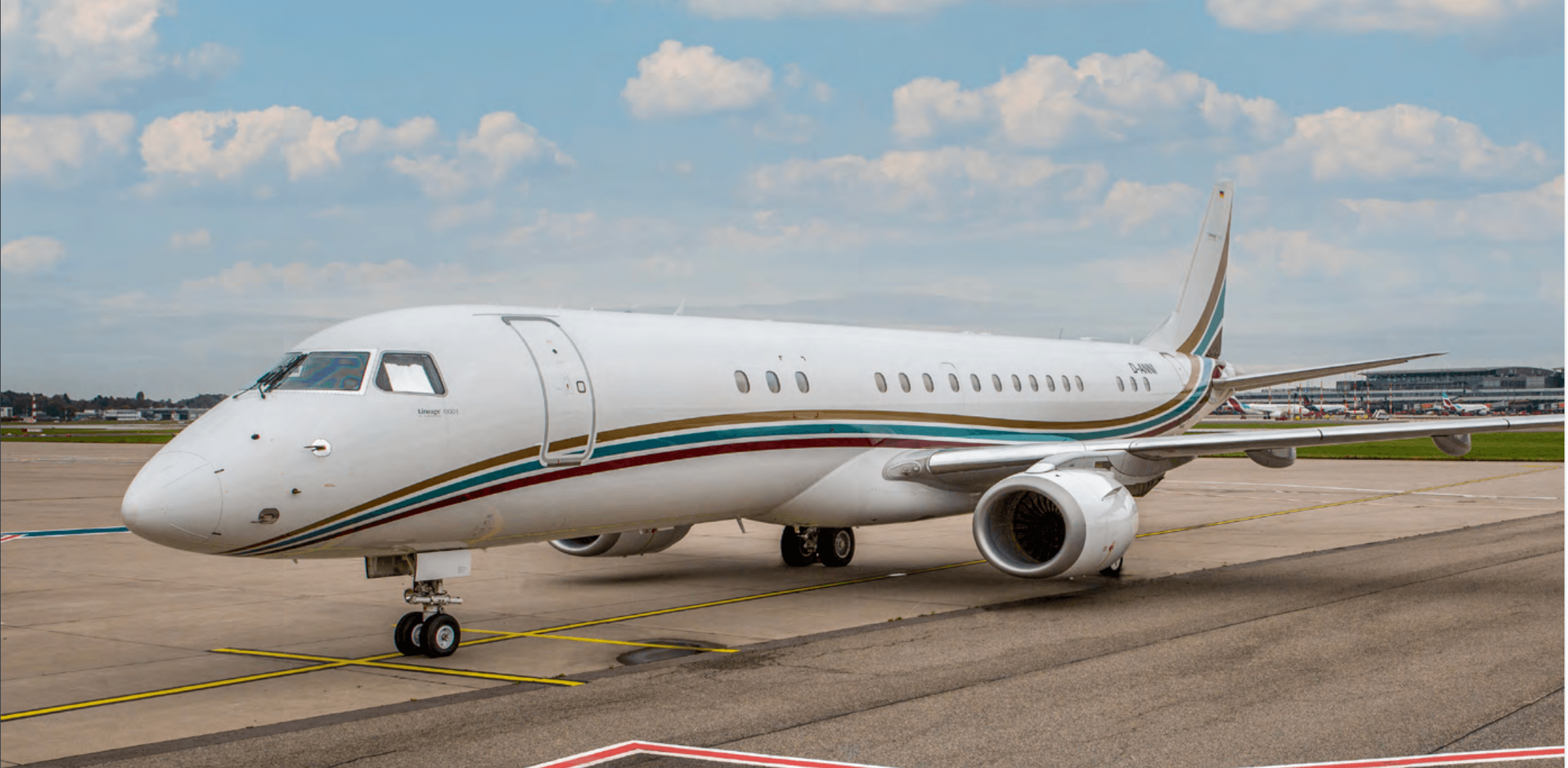 Embraer Lineage 1000 D-ANNI