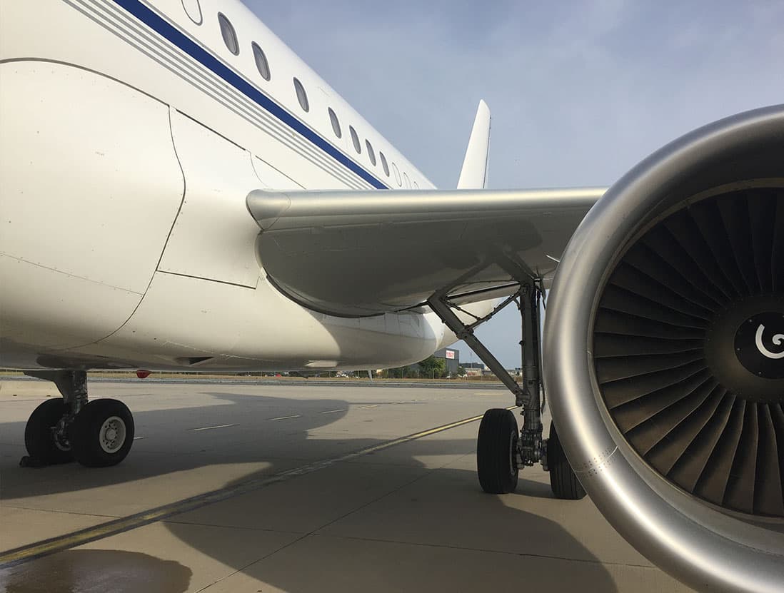 Airbus ACJ319 D-APGS