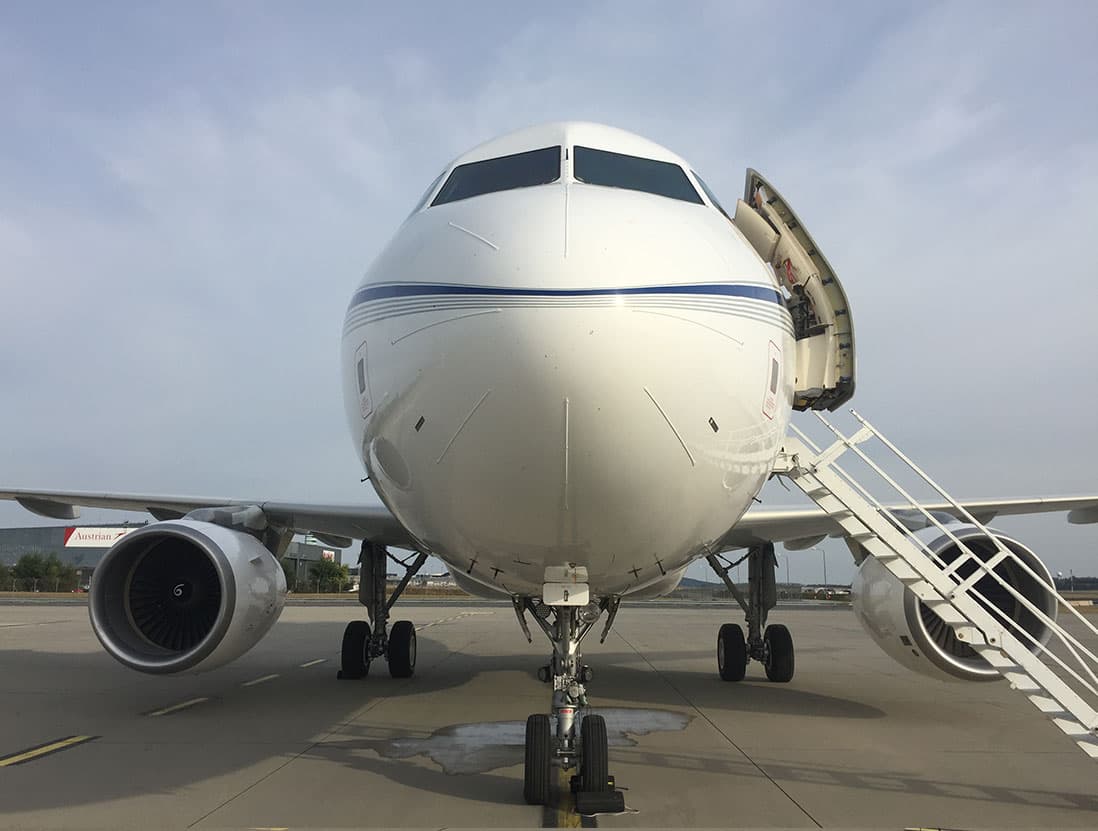 Airbus ACJ319 D-APGS