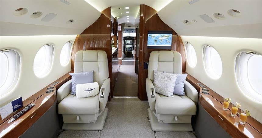 Falcon 7X D-ARIE