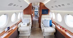 Falcon 7X D-ATON
