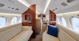 Falcon 7X D-ATON