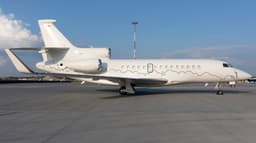 Falcon 7X D-ATON
