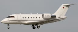 Challenger 604 D-AUKE