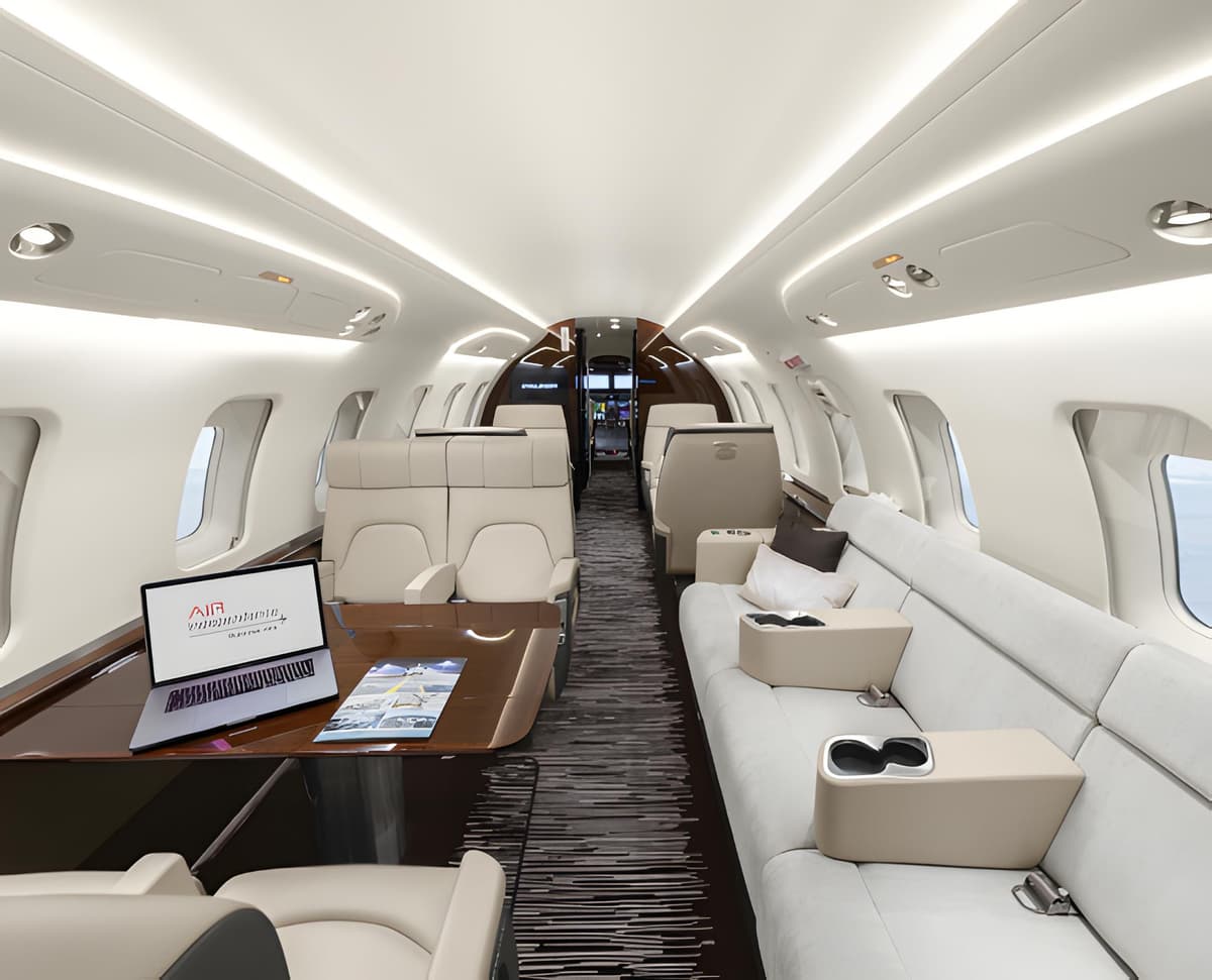 Challenger 650 D-AWBF