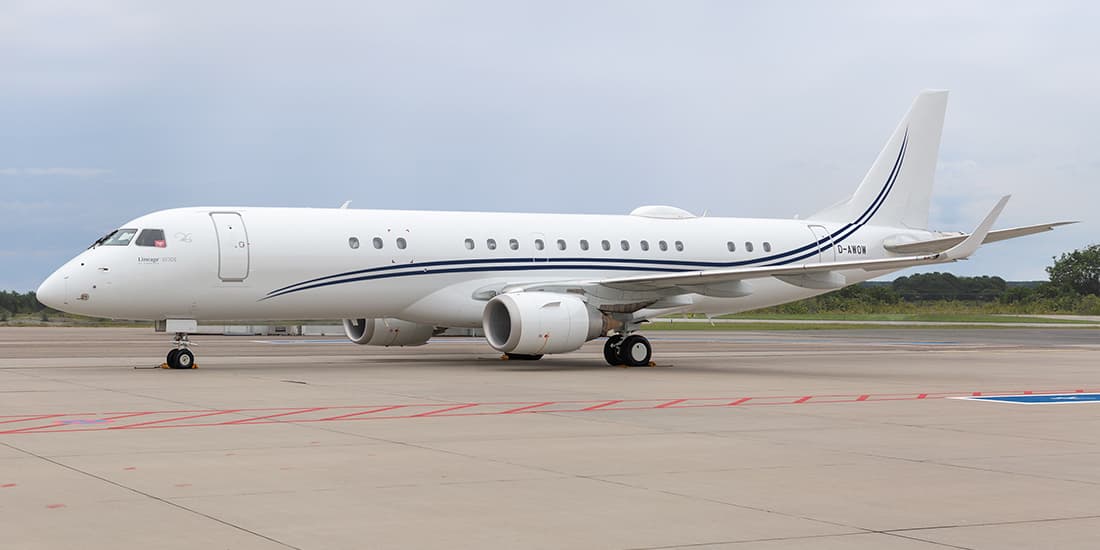 Embraer Lineage 1000 D-AWOW