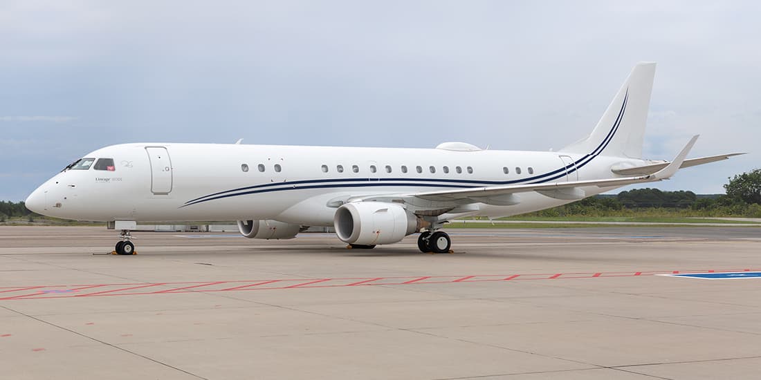 Embraer Lineage 1000 D-AWOW